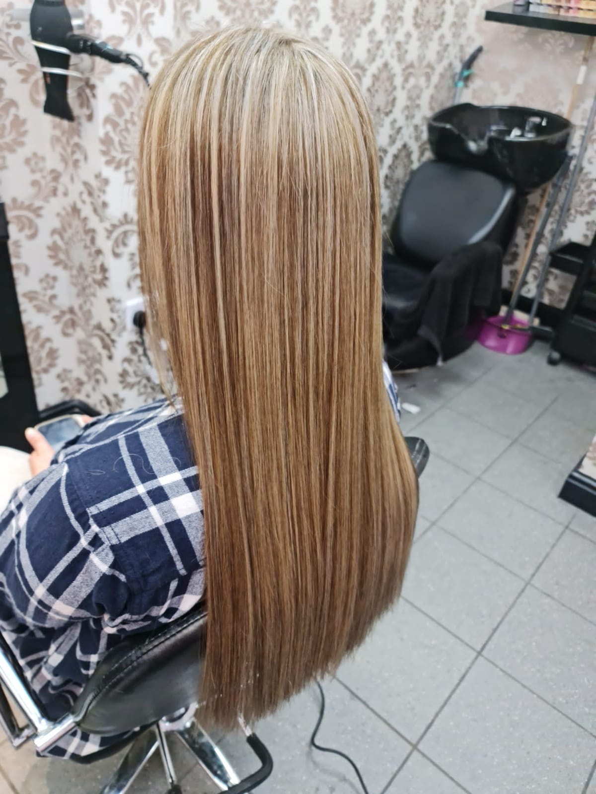 Salon detail in Rochdale